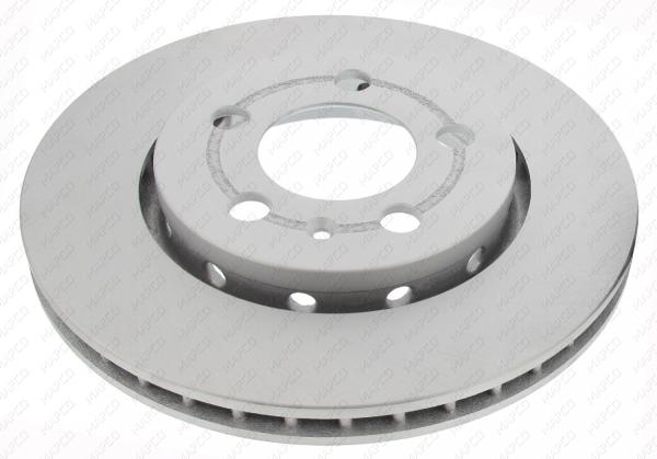 Brake disc(s) front axle, ventilated & coated (15879C), VW Transporter T4